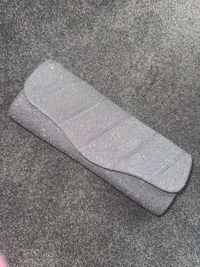 Silver Clutch